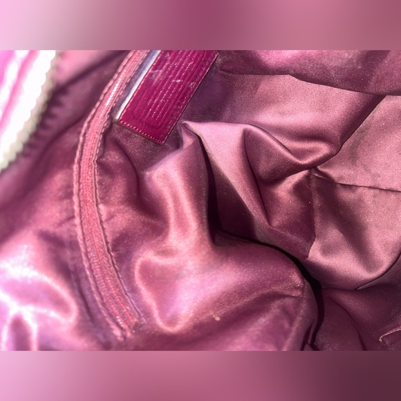 Coach Park Quilted and Suede Sides Shoulder Bag - Picture 11 of 15